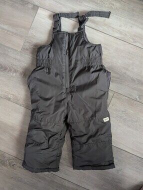 Carter’s snow pants 2t Dark Grey